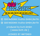 Bibi Blocksberg - Im Bann der Hexenkugel (Germany) Title Screen